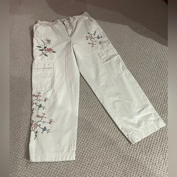 Sundance utility embroidered pants - Picture 1 of 5